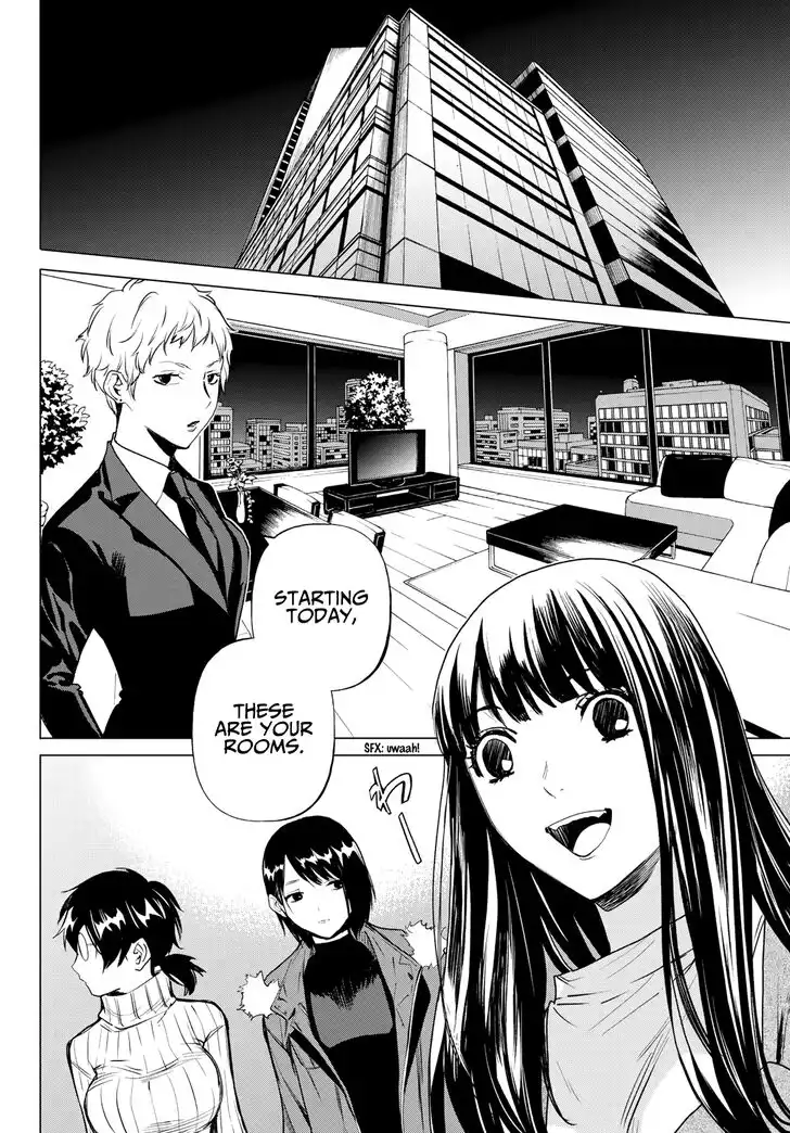 Konya wa Tsuki ga Kirei Desu ga, Toriaezu Shi ne Chapter 41 28